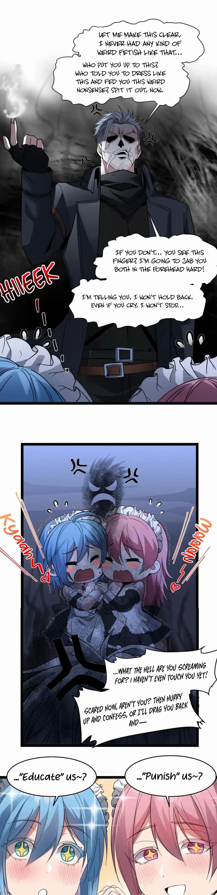 I'm Really Not the Evil God's Lackey Chapter 166 page 20 - Chapter 166: No One Has It Easy...