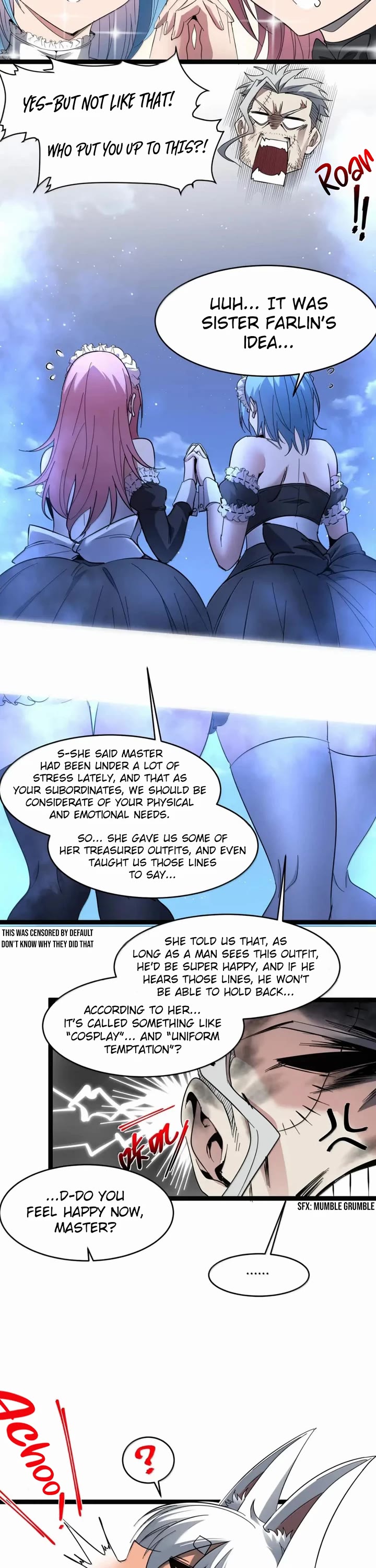 I'm Really Not the Evil God's Lackey Chapter 166 page 21 - Chapter 166: No One Has It Easy...