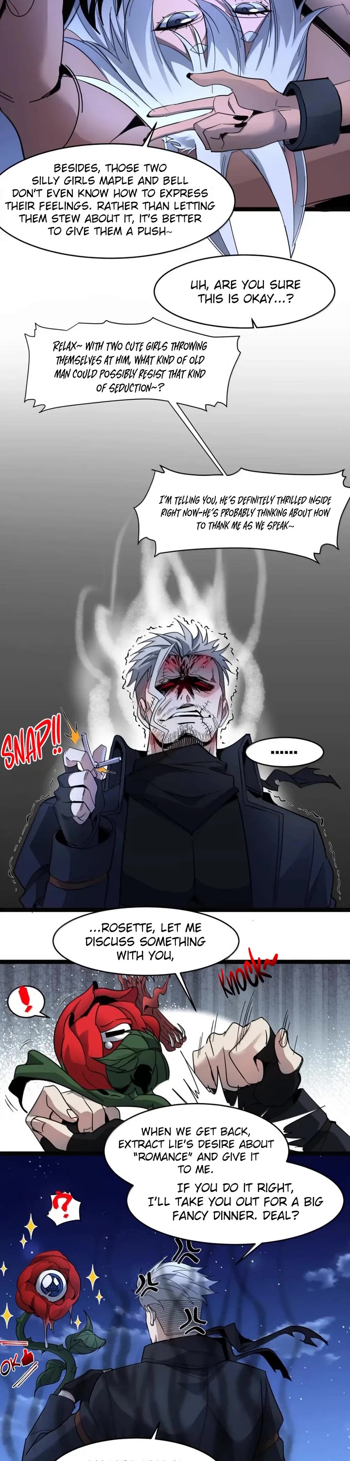 I'm Really Not the Evil God's Lackey Chapter 166 page 23 - Chapter 166: No One Has It Easy...