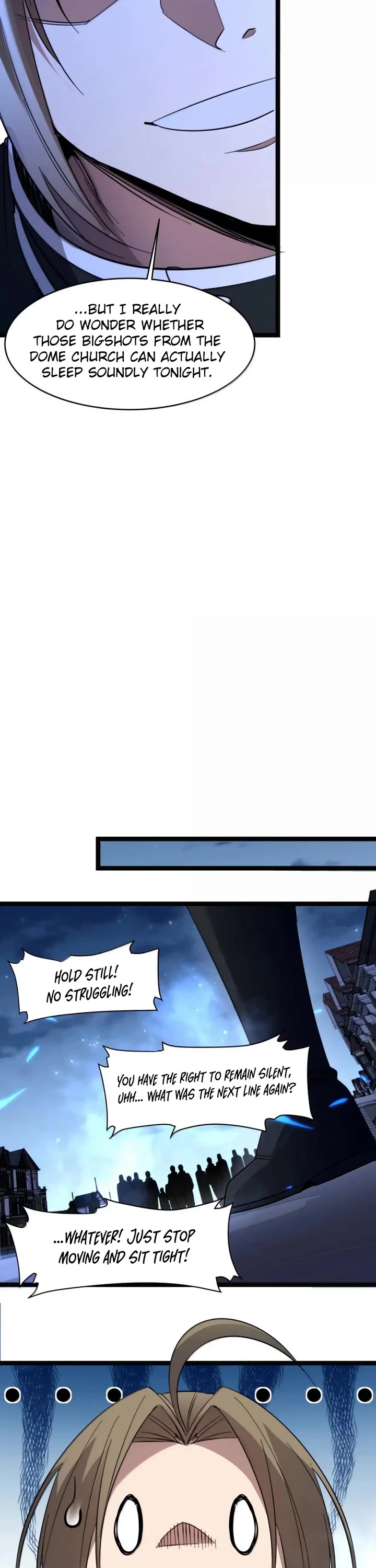 I'm Really Not the Evil God's Lackey Chapter 166 page 27 - Chapter 166: No One Has It Easy...