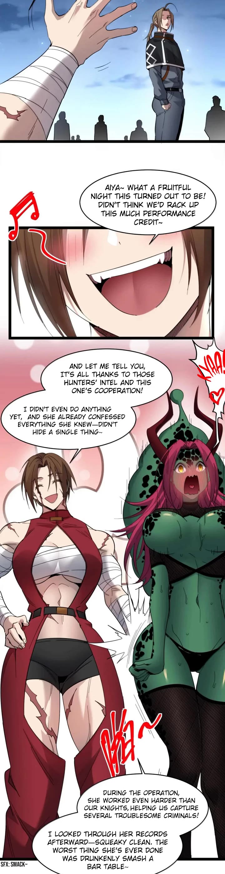 I'm Really Not the Evil God's Lackey Chapter 166 page 29 - Chapter 166: No One Has It Easy...