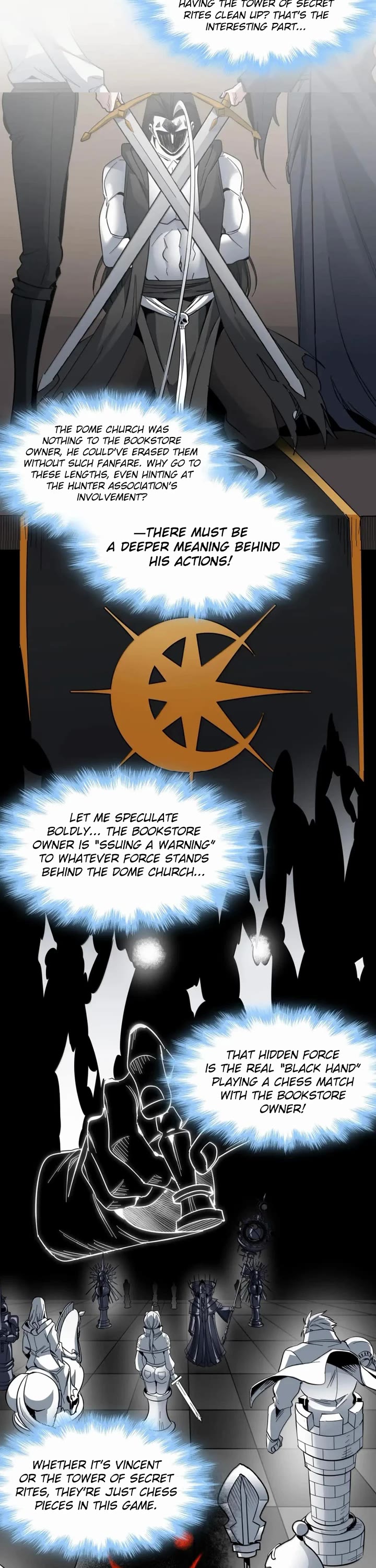I'm Really Not the Evil God's Lackey Chapter 166 page 3 - Chapter 166: No One Has It Easy...