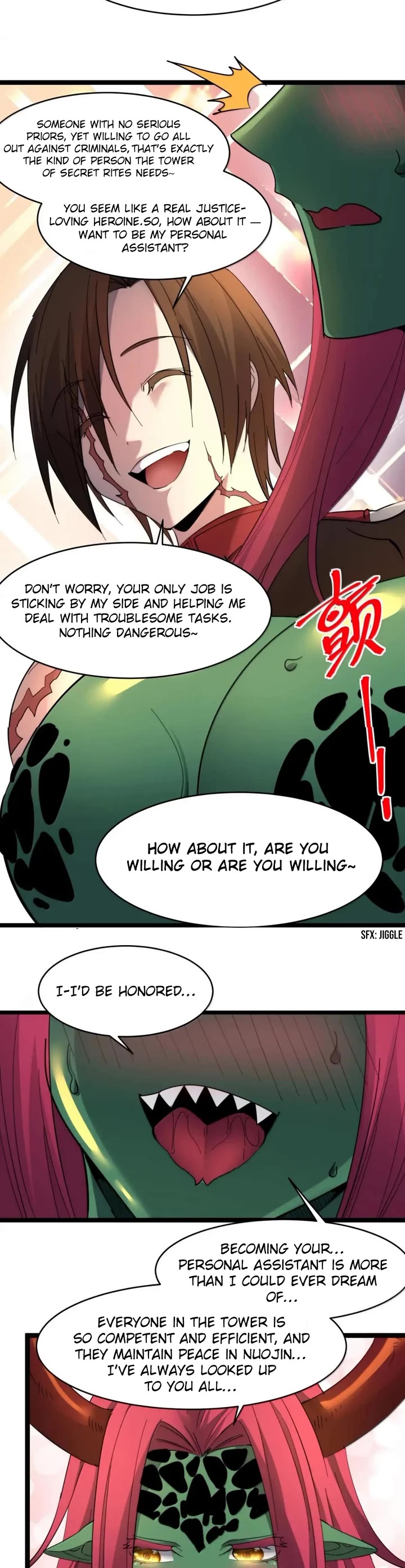 I'm Really Not the Evil God's Lackey Chapter 166 page 30 - Chapter 166: No One Has It Easy...