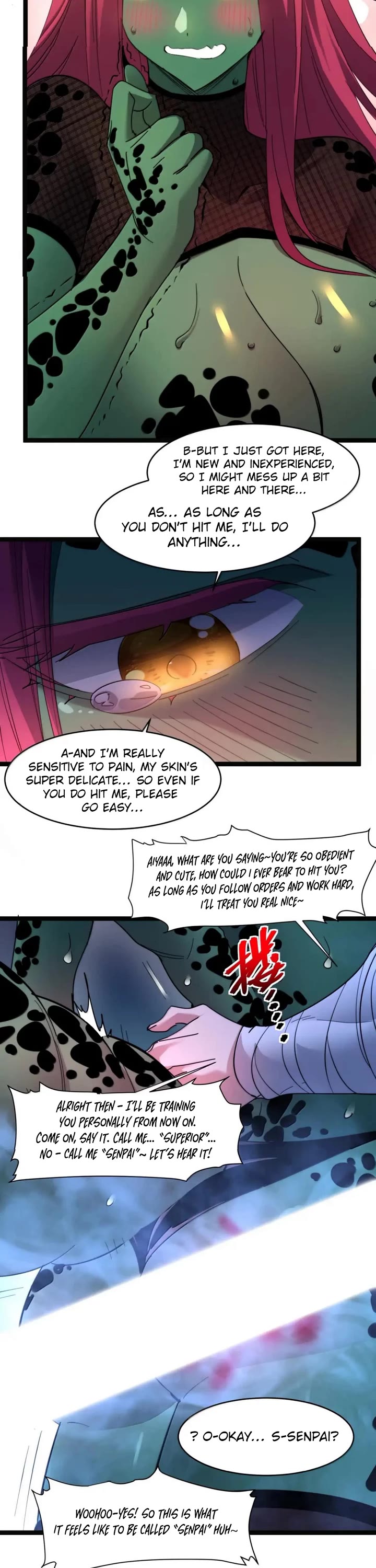 I'm Really Not the Evil God's Lackey Chapter 166 page 31 - Chapter 166: No One Has It Easy...