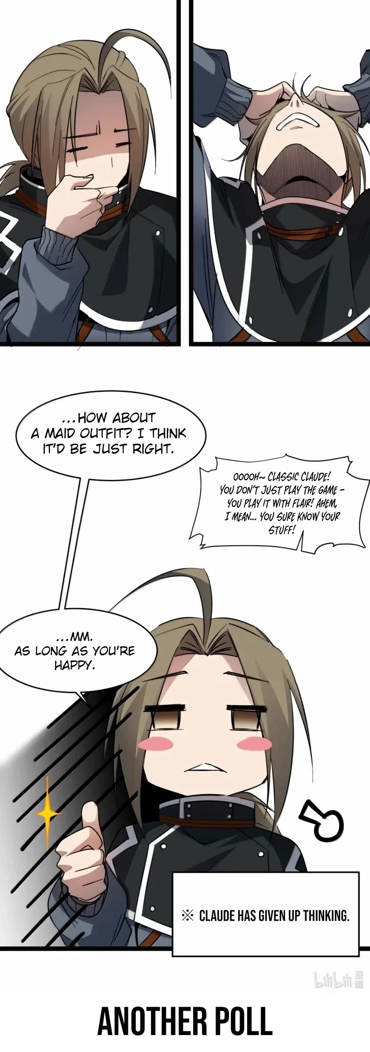 I'm Really Not the Evil God's Lackey Chapter 166 page 33 - Chapter 166: No One Has It Easy...