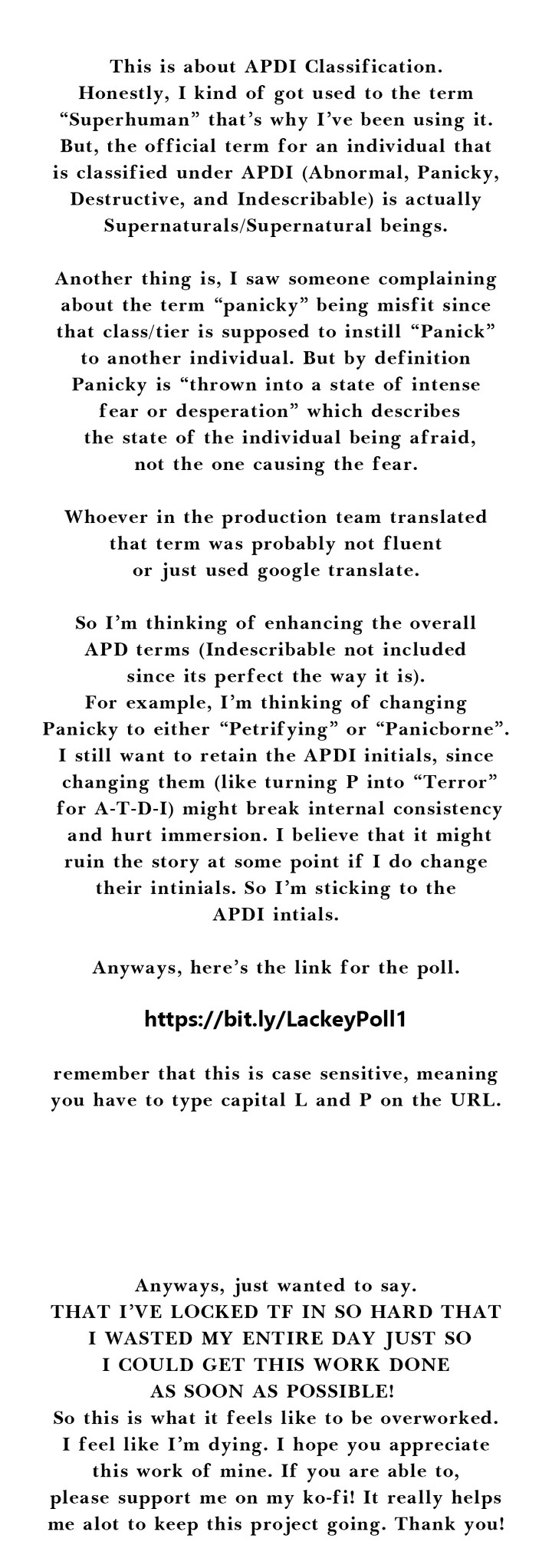 I'm Really Not the Evil God's Lackey Chapter 166 page 34 - Chapter 166: No One Has It Easy...