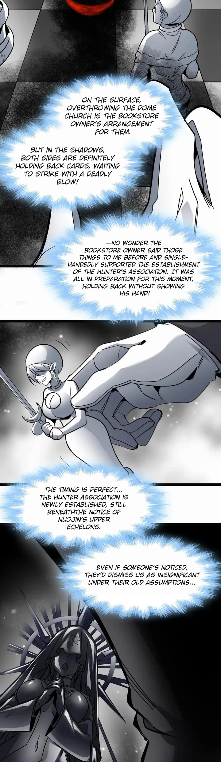 I'm Really Not the Evil God's Lackey Chapter 166 page 4 - Chapter 166: No One Has It Easy...
