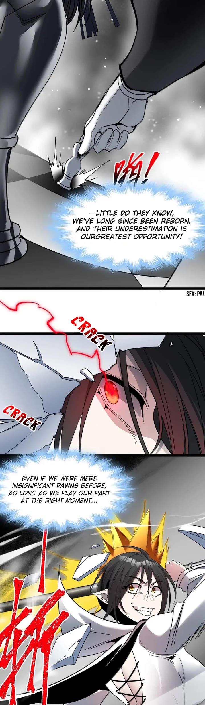 I'm Really Not the Evil God's Lackey Chapter 166 page 5 - Chapter 166: No One Has It Easy...