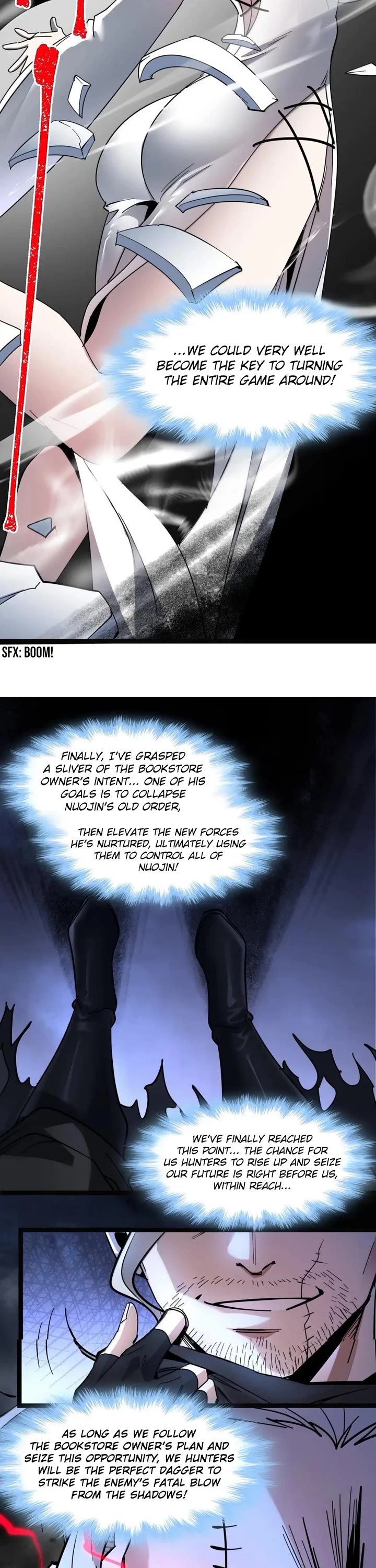 I'm Really Not the Evil God's Lackey Chapter 166 page 6 - Chapter 166: No One Has It Easy...
