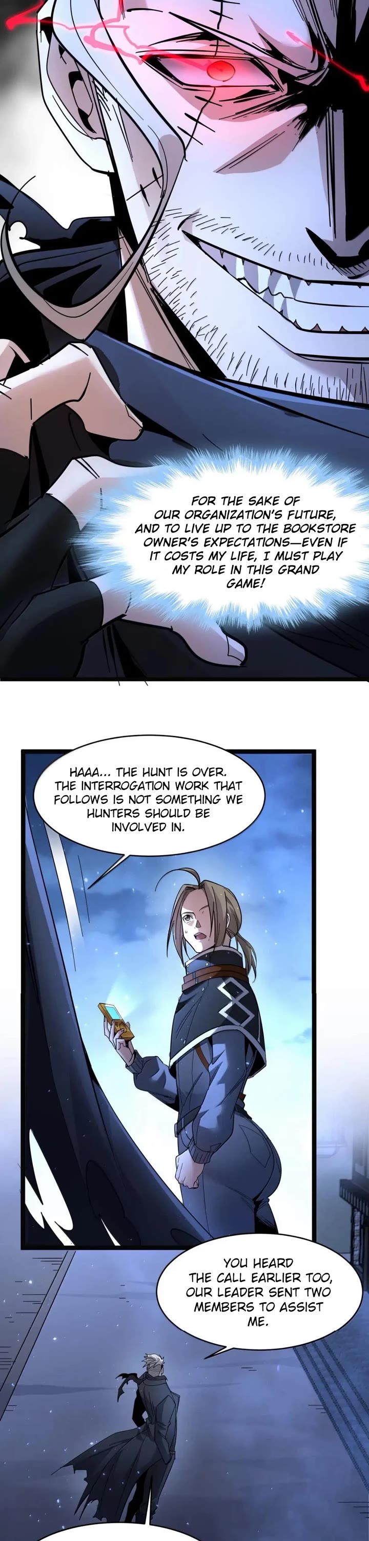 I'm Really Not the Evil God's Lackey Chapter 166 page 7 - Chapter 166: No One Has It Easy...
