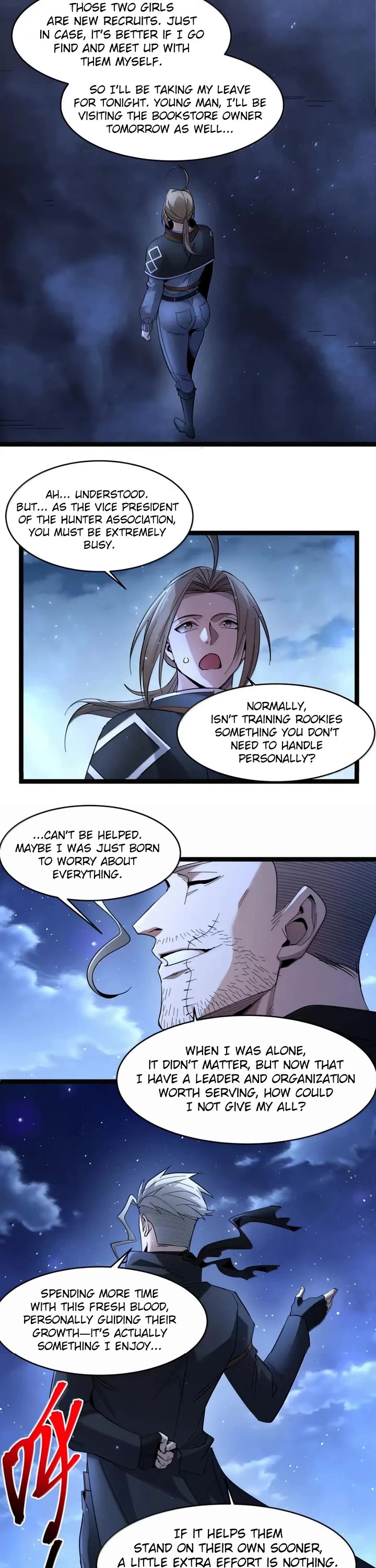 I'm Really Not the Evil God's Lackey Chapter 166 page 8 - Chapter 166: No One Has It Easy...
