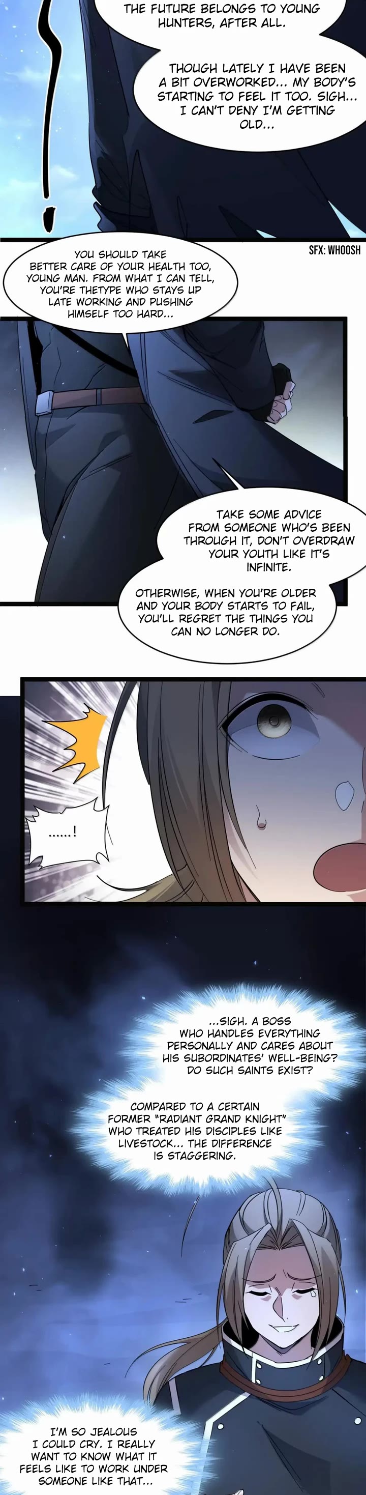 I'm Really Not the Evil God's Lackey Chapter 166 page 9 - Chapter 166: No One Has It Easy...