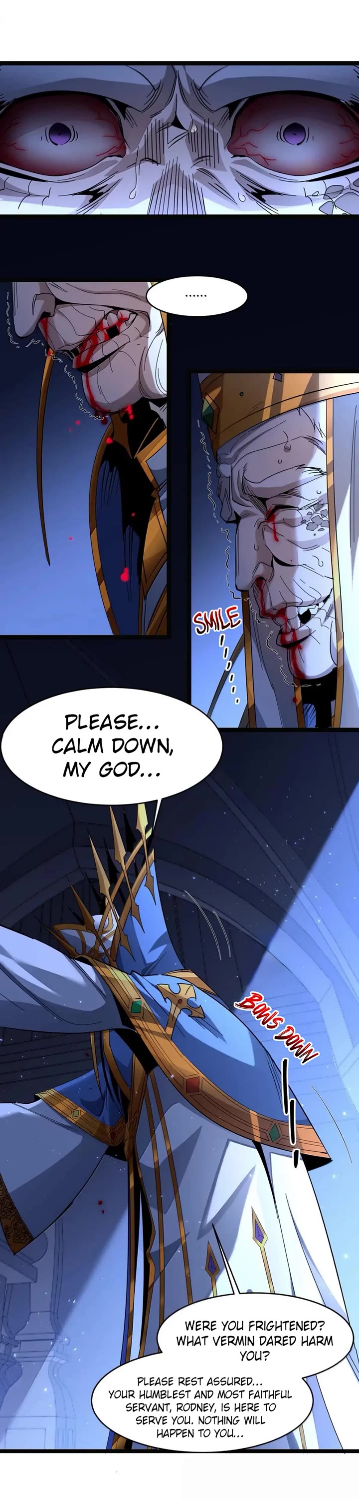 I'm Really Not the Evil God's Lackey Chapter 167 page 11 - Chapter 167: The Moon Dims Its Light For You (Part 1)