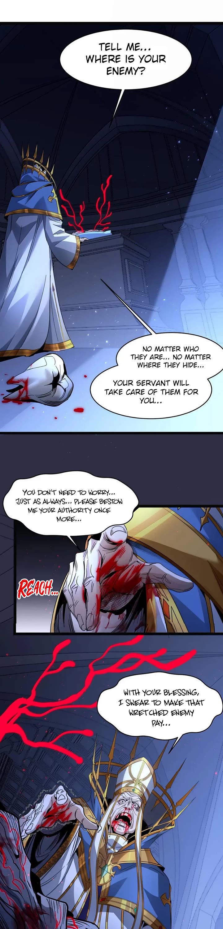 I'm Really Not the Evil God's Lackey Chapter 167 page 12 - Chapter 167: The Moon Dims Its Light For You (Part 1)