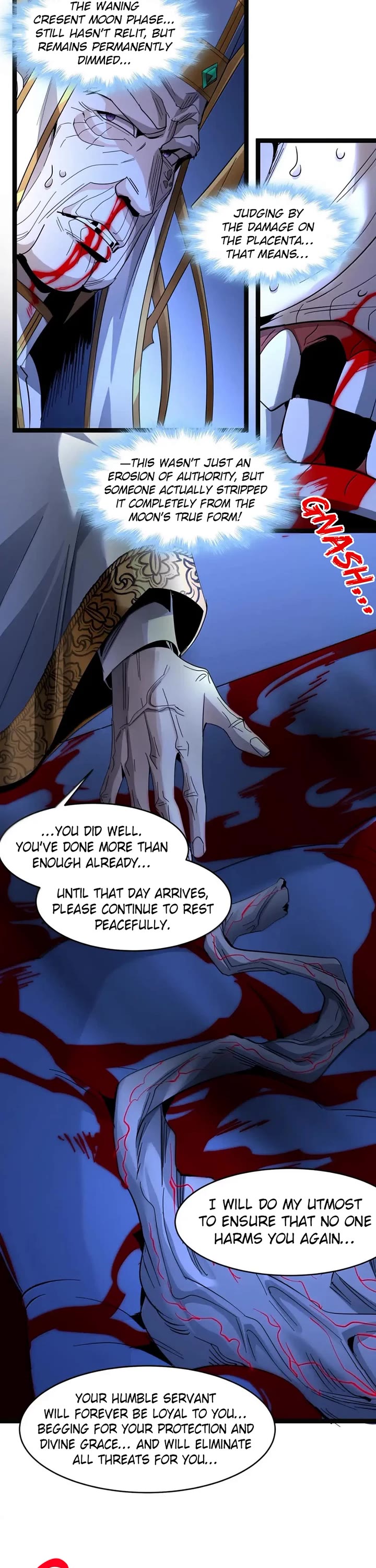 I'm Really Not the Evil God's Lackey Chapter 167 page 16 - Chapter 167: The Moon Dims Its Light For You (Part 1)