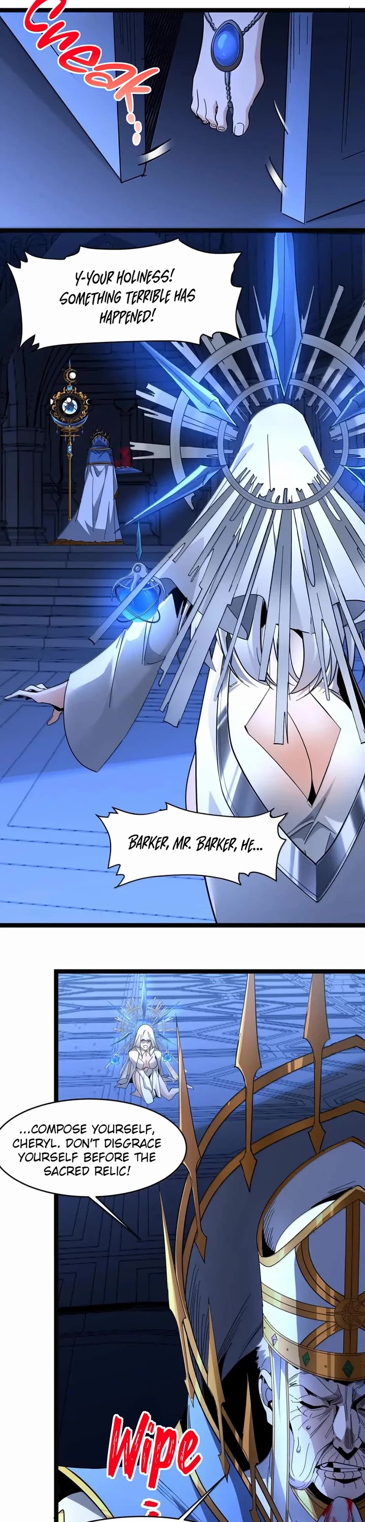 I'm Really Not the Evil God's Lackey Chapter 167 page 17 - Chapter 167: The Moon Dims Its Light For You (Part 1)
