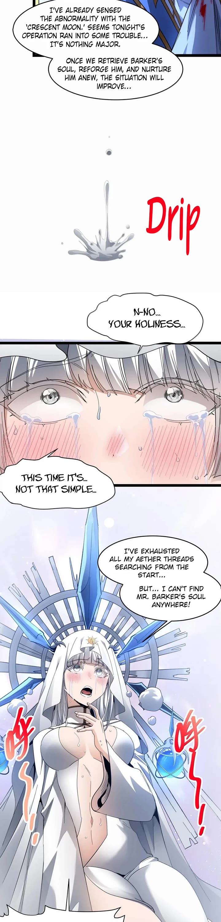 I'm Really Not the Evil God's Lackey Chapter 167 page 18 - Chapter 167: The Moon Dims Its Light For You (Part 1)
