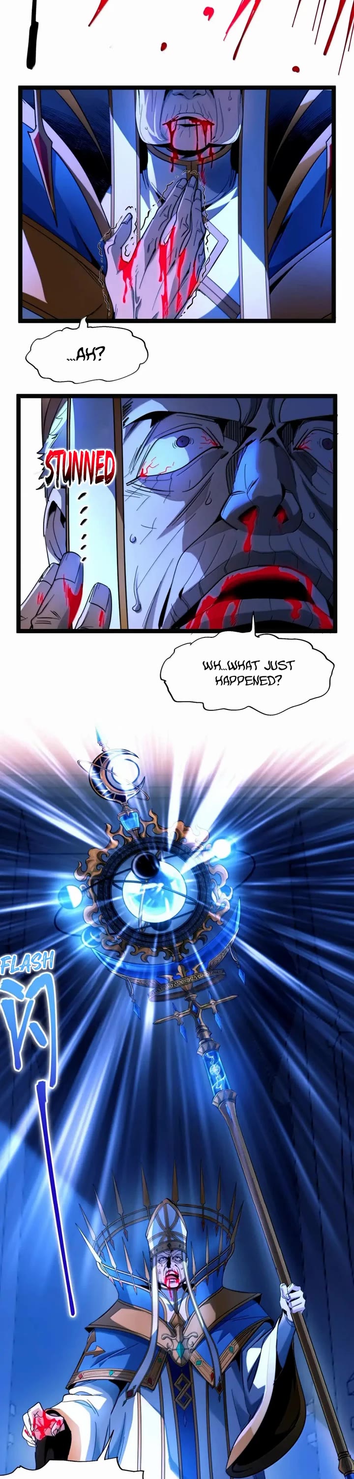 I'm Really Not the Evil God's Lackey Chapter 167 page 2 - Chapter 167: The Moon Dims Its Light For You (Part 1)
