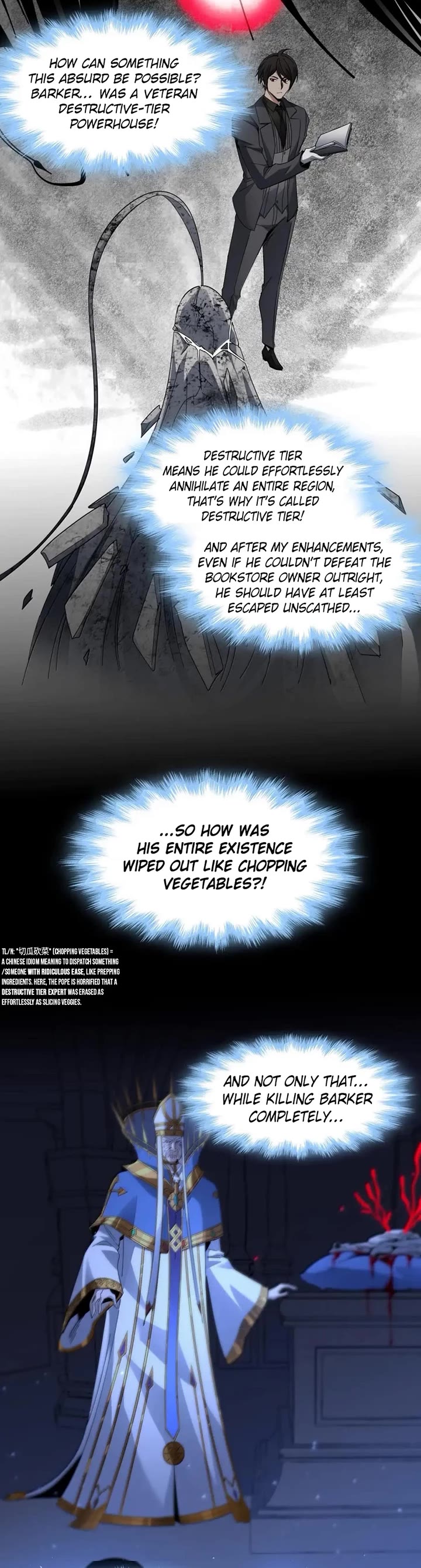 I'm Really Not the Evil God's Lackey Chapter 167 page 20 - Chapter 167: The Moon Dims Its Light For You (Part 1)