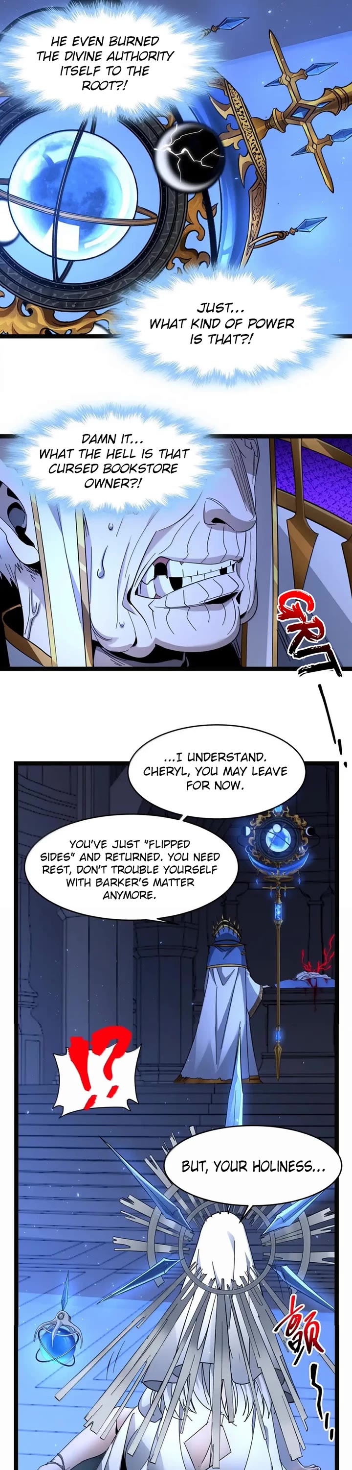 I'm Really Not the Evil God's Lackey Chapter 167 page 21 - Chapter 167: The Moon Dims Its Light For You (Part 1)