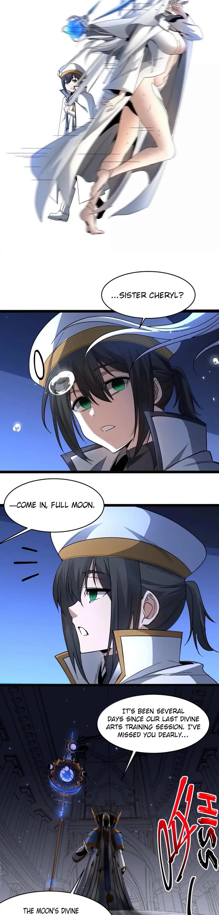 I'm Really Not the Evil God's Lackey Chapter 167 page 23 - Chapter 167: The Moon Dims Its Light For You (Part 1)