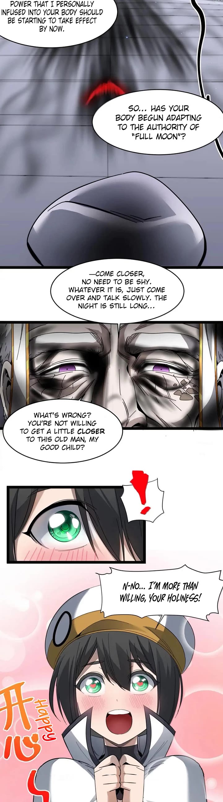 I'm Really Not the Evil God's Lackey Chapter 167 page 24 - Chapter 167: The Moon Dims Its Light For You (Part 1)
