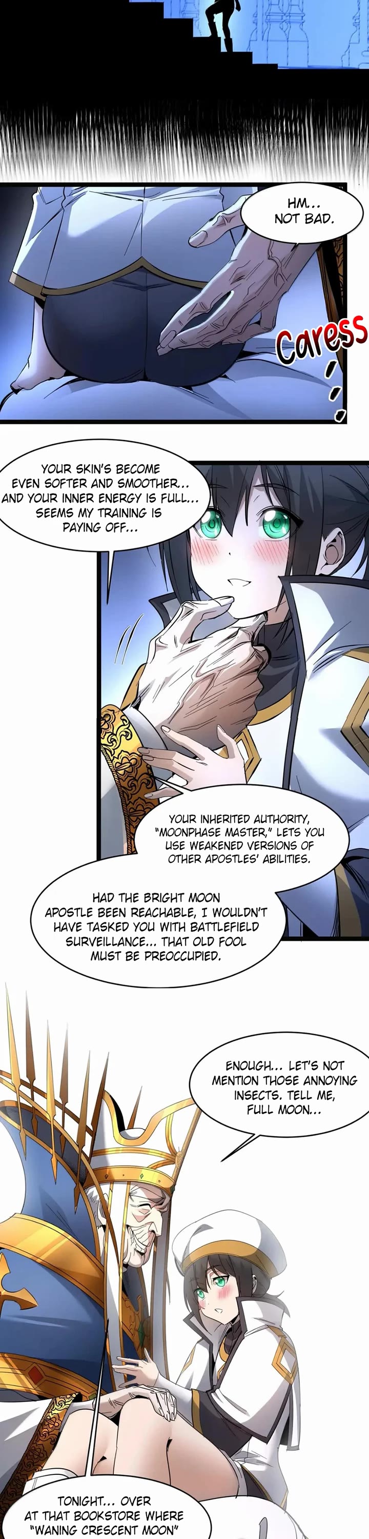 I'm Really Not the Evil God's Lackey Chapter 167 page 26 - Chapter 167: The Moon Dims Its Light For You (Part 1)
