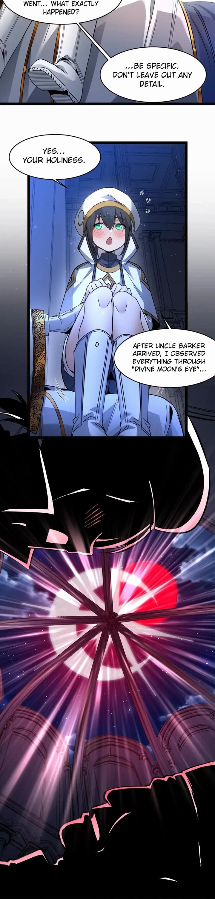 I'm Really Not the Evil God's Lackey Chapter 167 page 27 - Chapter 167: The Moon Dims Its Light For You (Part 1)