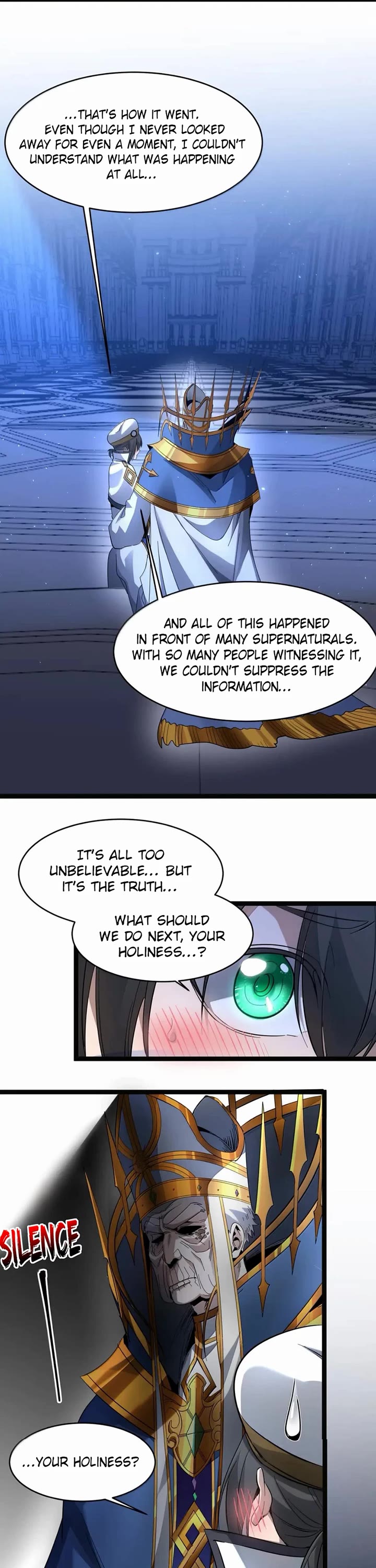I'm Really Not the Evil God's Lackey Chapter 167 page 28 - Chapter 167: The Moon Dims Its Light For You (Part 1)