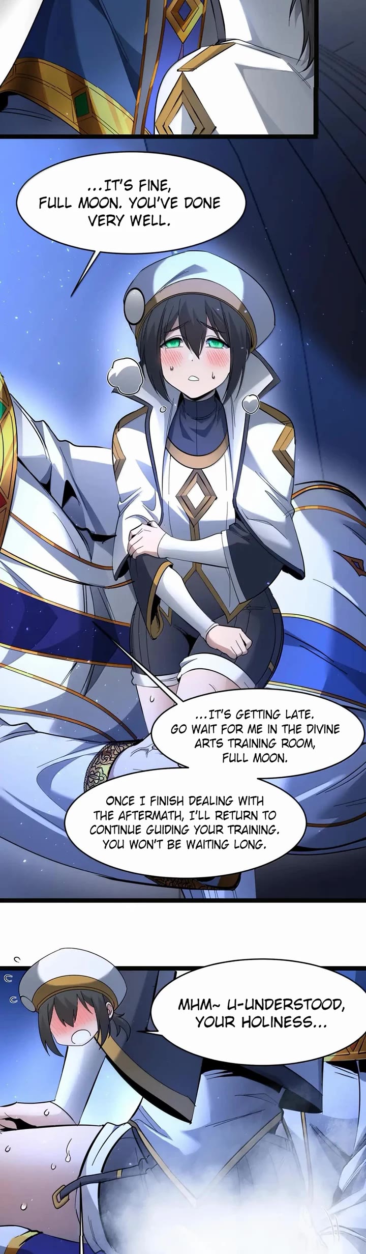I'm Really Not the Evil God's Lackey Chapter 167 page 29 - Chapter 167: The Moon Dims Its Light For You (Part 1)