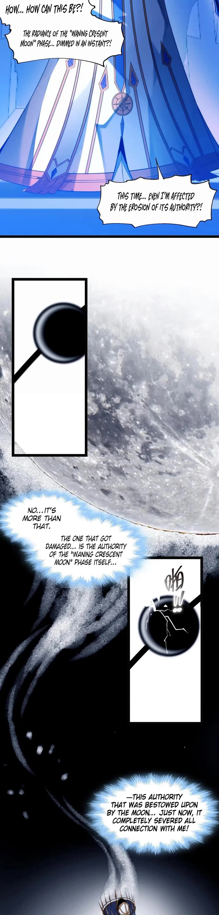 I'm Really Not the Evil God's Lackey Chapter 167 page 3 - Chapter 167: The Moon Dims Its Light For You (Part 1)