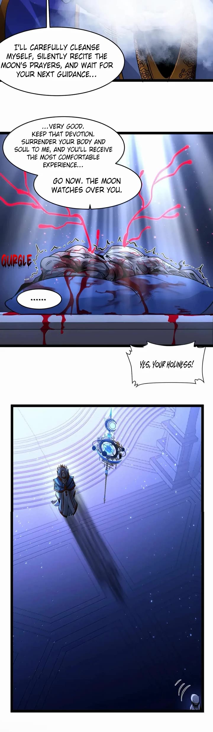 I'm Really Not the Evil God's Lackey Chapter 167 page 30 - Chapter 167: The Moon Dims Its Light For You (Part 1)