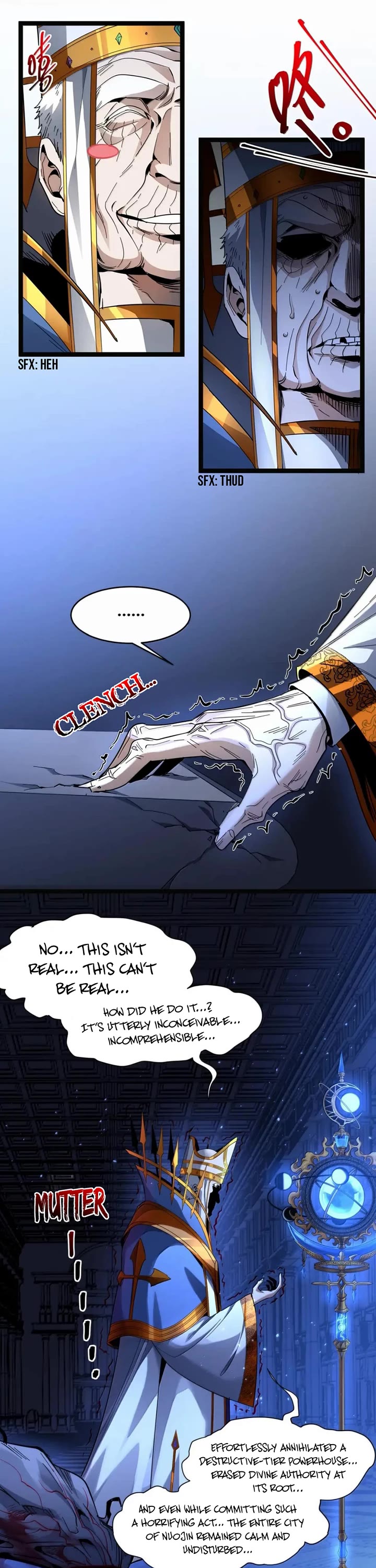 I'm Really Not the Evil God's Lackey Chapter 167 page 31 - Chapter 167: The Moon Dims Its Light For You (Part 1)