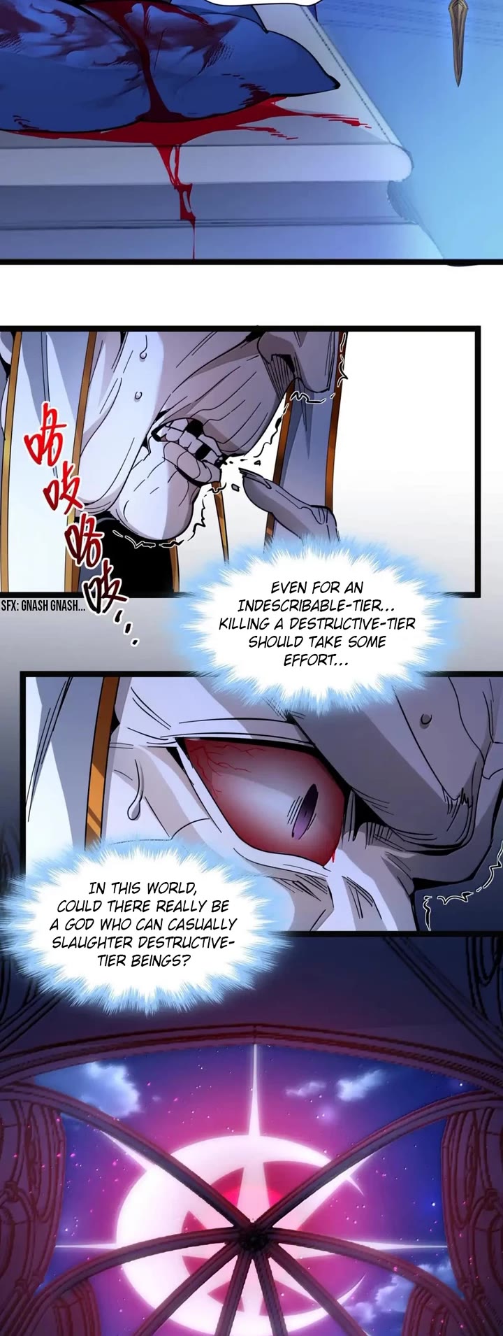 I'm Really Not the Evil God's Lackey Chapter 167 page 32 - Chapter 167: The Moon Dims Its Light For You (Part 1)