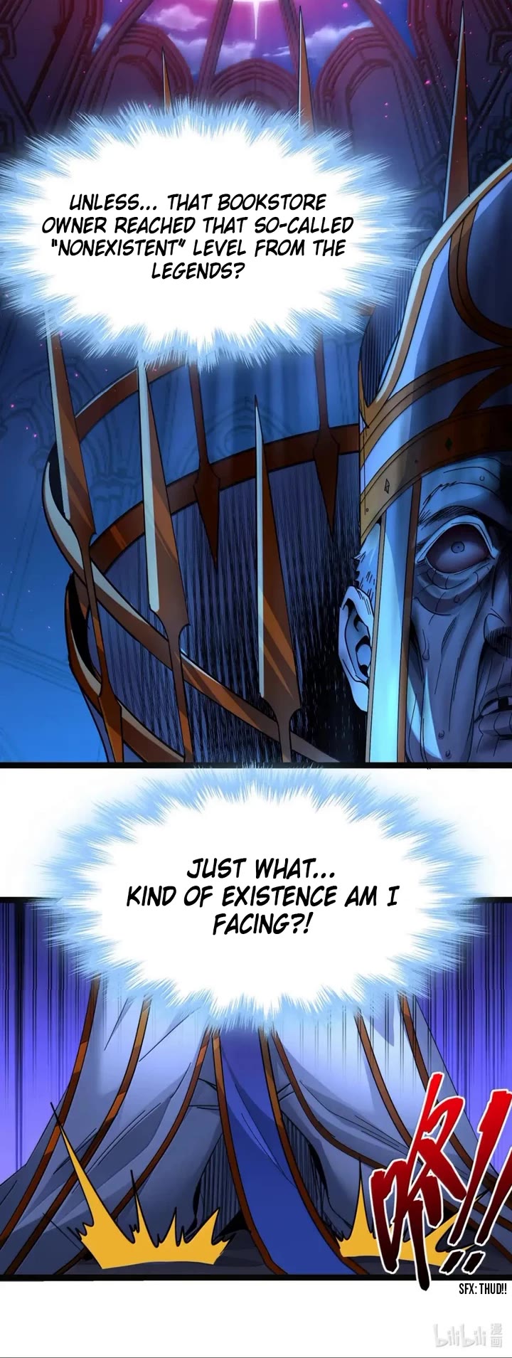 I'm Really Not the Evil God's Lackey Chapter 167 page 33 - Chapter 167: The Moon Dims Its Light For You (Part 1)