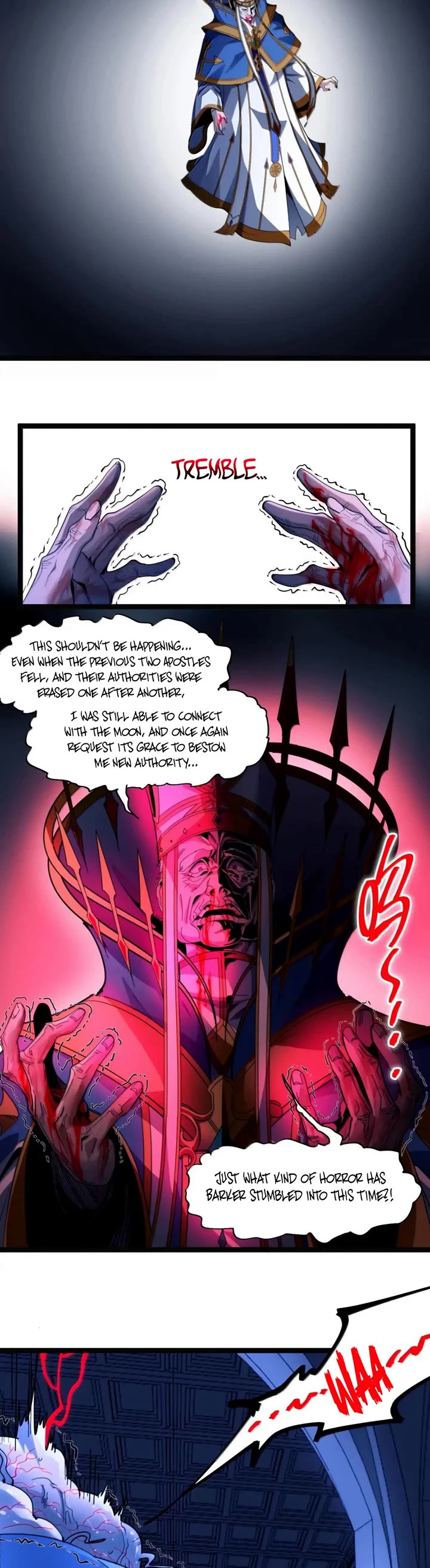 I'm Really Not the Evil God's Lackey Chapter 167 page 4 - Chapter 167: The Moon Dims Its Light For You (Part 1)
