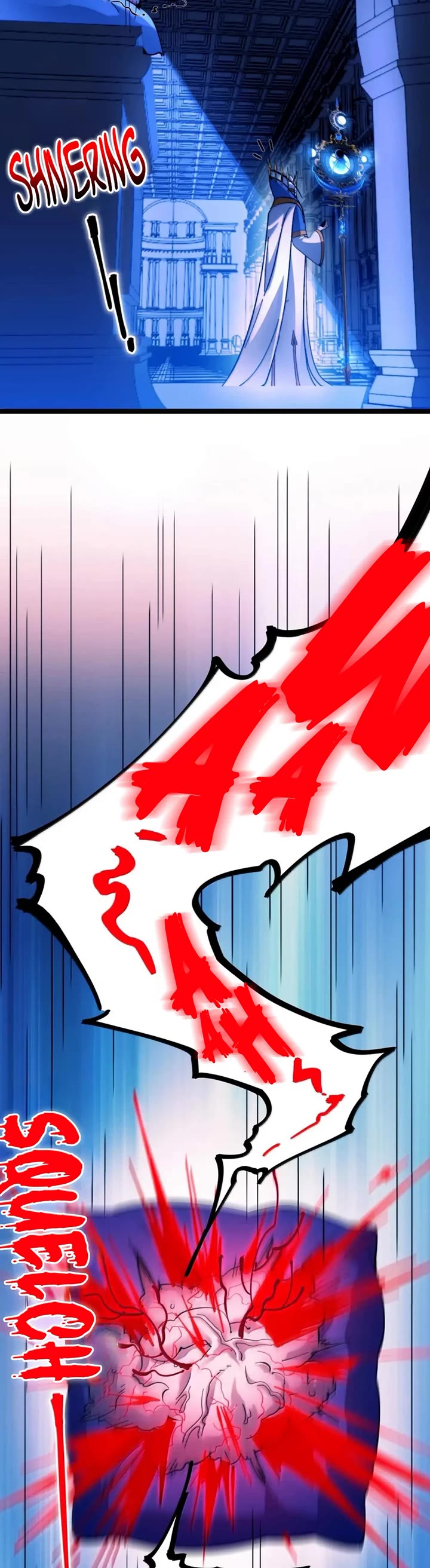 I'm Really Not the Evil God's Lackey Chapter 167 page 5 - Chapter 167: The Moon Dims Its Light For You (Part 1)