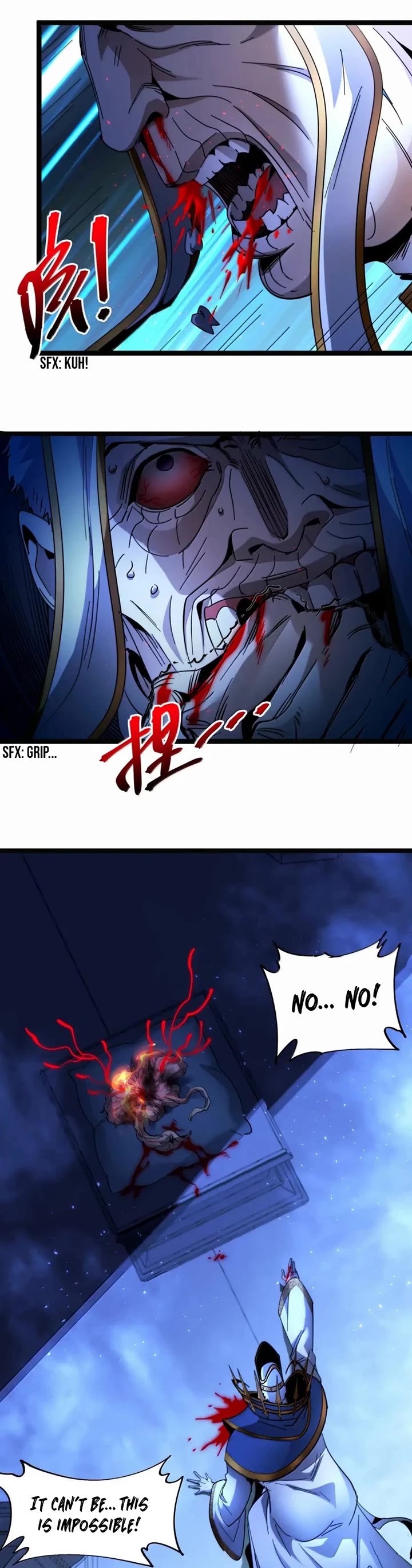I'm Really Not the Evil God's Lackey Chapter 167 page 9 - Chapter 167: The Moon Dims Its Light For You (Part 1)