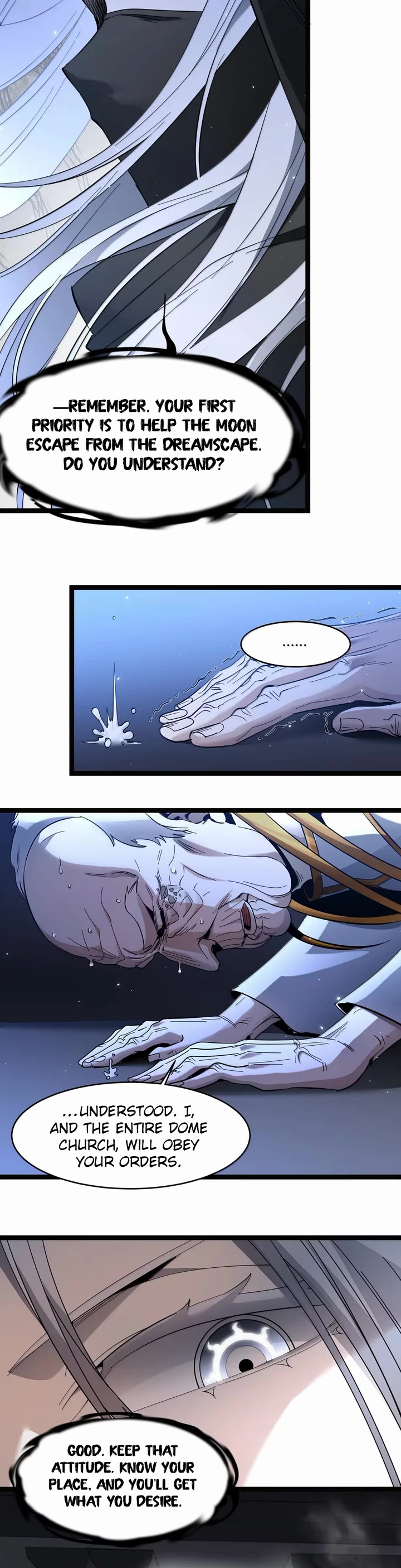 I'm Really Not the Evil God's Lackey Chapter 168 page 10 - Chapter 168: The Moon Dims Its Light For You (Part 2)