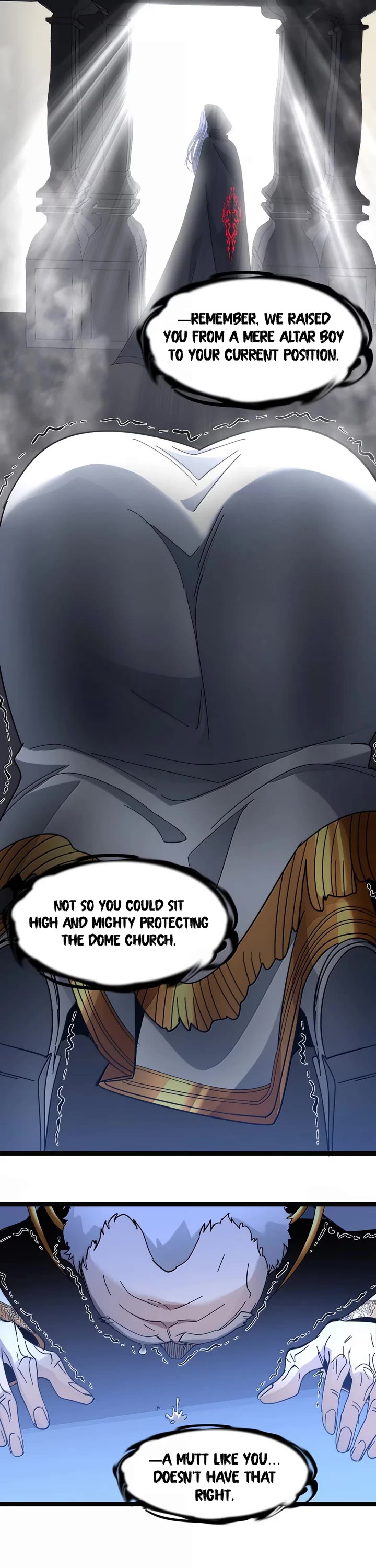 I'm Really Not the Evil God's Lackey Chapter 168 page 11 - Chapter 168: The Moon Dims Its Light For You (Part 2)