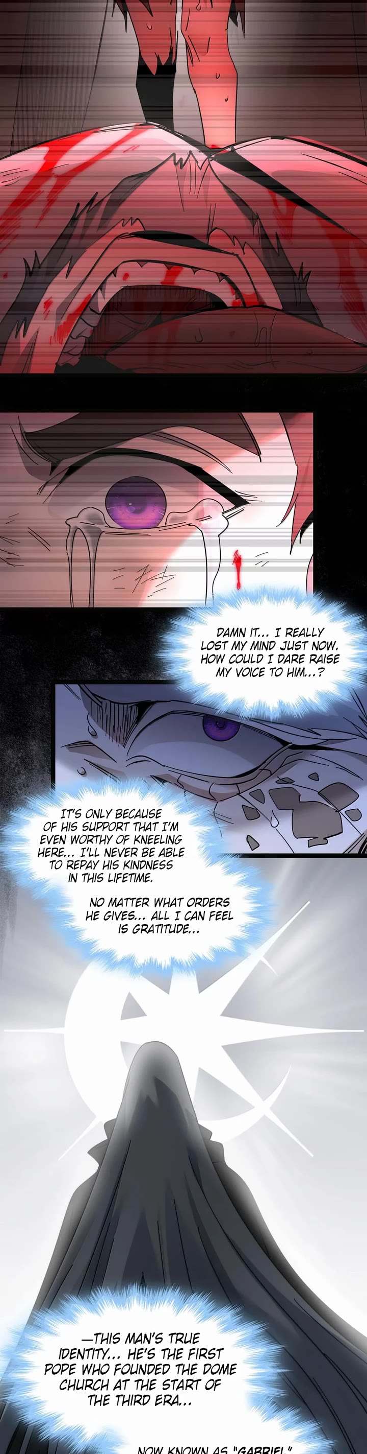 I'm Really Not the Evil God's Lackey Chapter 168 page 14 - Chapter 168: The Moon Dims Its Light For You (Part 2)