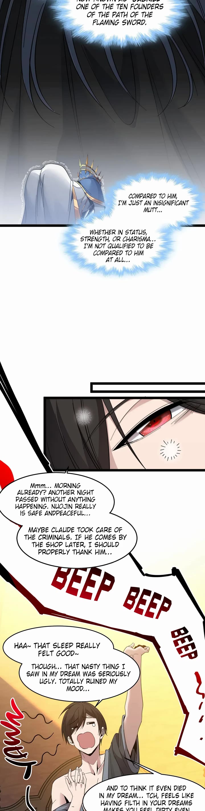I'm Really Not the Evil God's Lackey Chapter 168 page 15 - Chapter 168: The Moon Dims Its Light For You (Part 2)