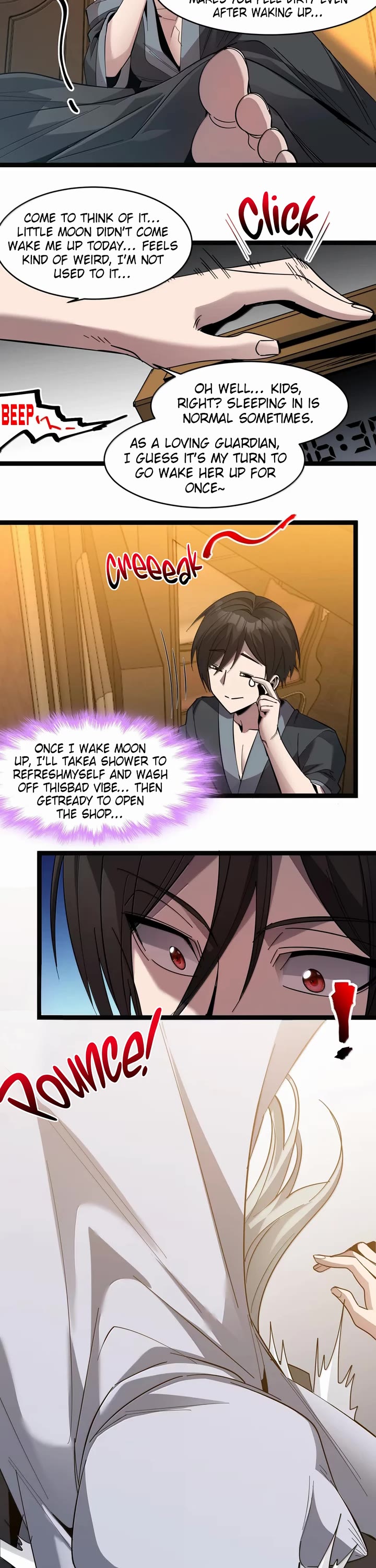 I'm Really Not the Evil God's Lackey Chapter 168 page 16 - Chapter 168: The Moon Dims Its Light For You (Part 2)