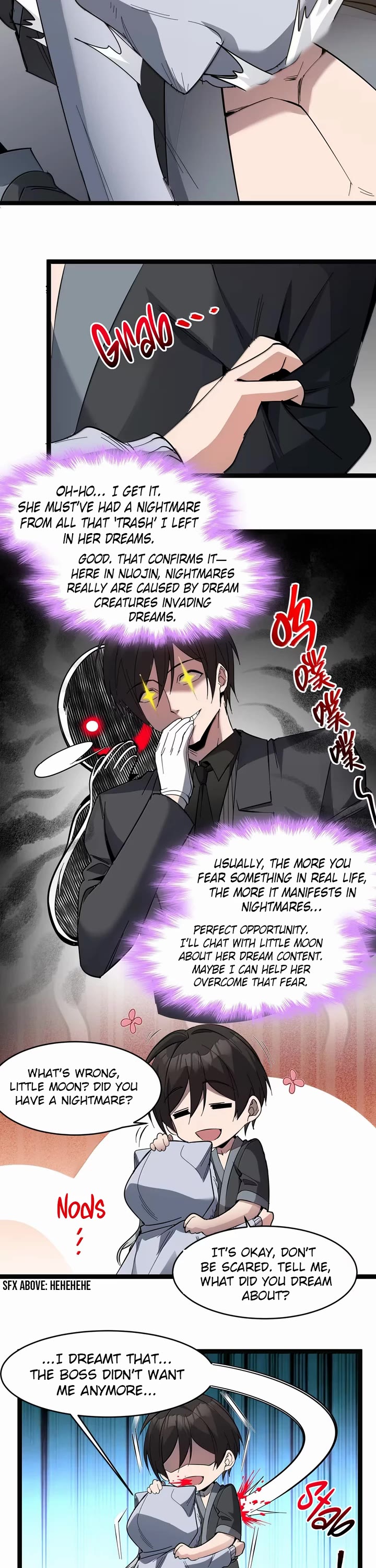 I'm Really Not the Evil God's Lackey Chapter 168 page 17 - Chapter 168: The Moon Dims Its Light For You (Part 2)