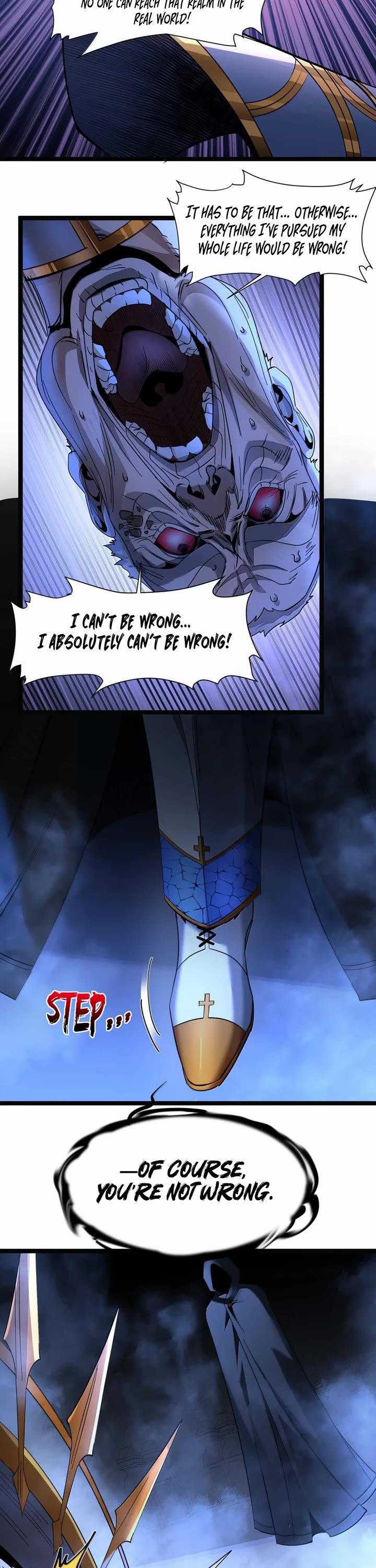 I'm Really Not the Evil God's Lackey Chapter 168 page 2 - Chapter 168: The Moon Dims Its Light For You (Part 2)