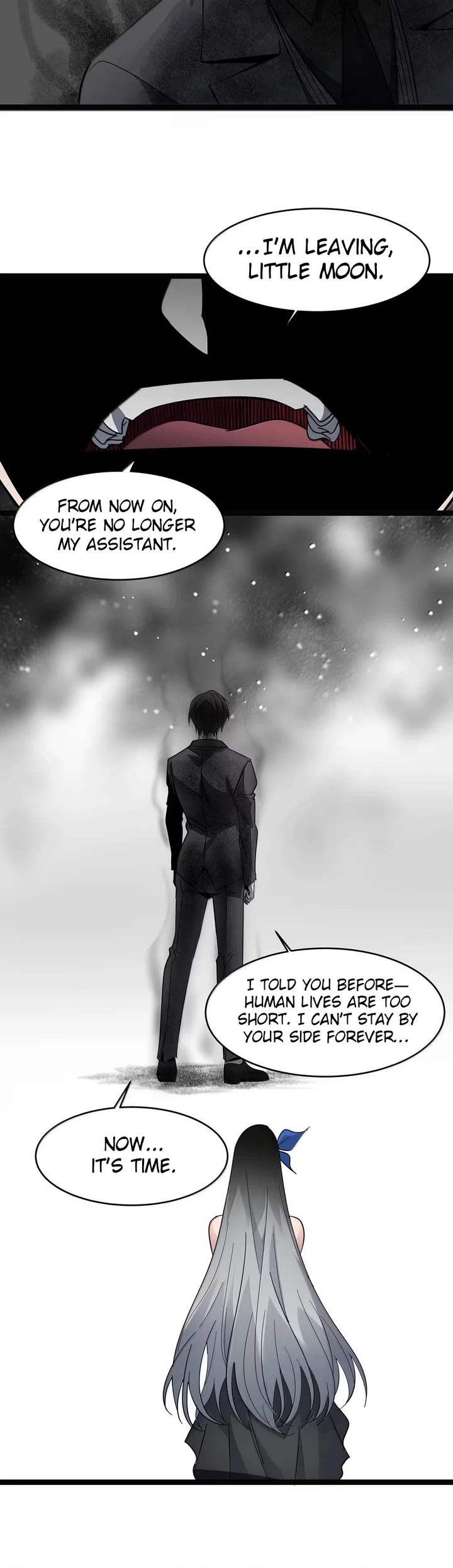 I'm Really Not the Evil God's Lackey Chapter 168 page 20 - Chapter 168: The Moon Dims Its Light For You (Part 2)