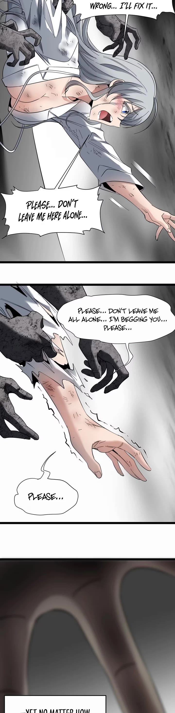 I'm Really Not the Evil God's Lackey Chapter 168 page 24 - Chapter 168: The Moon Dims Its Light For You (Part 2)