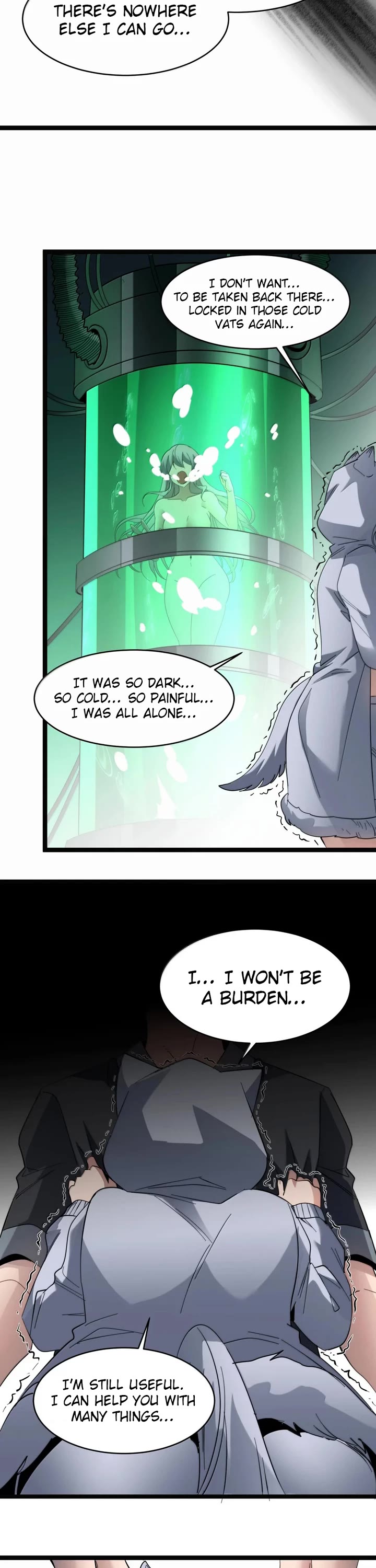 I'm Really Not the Evil God's Lackey Chapter 168 page 27 - Chapter 168: The Moon Dims Its Light For You (Part 2)