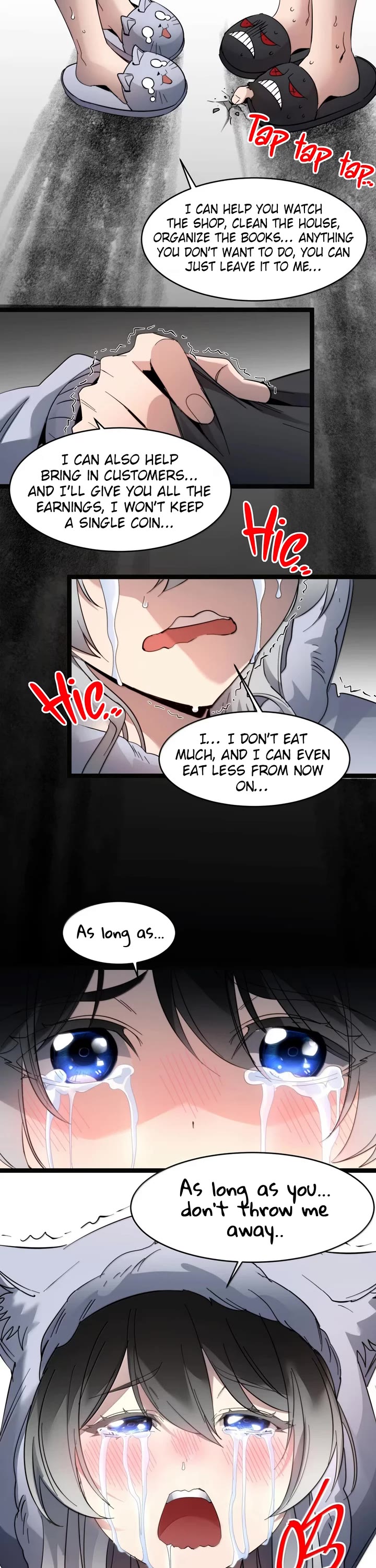 I'm Really Not the Evil God's Lackey Chapter 168 page 28 - Chapter 168: The Moon Dims Its Light For You (Part 2)