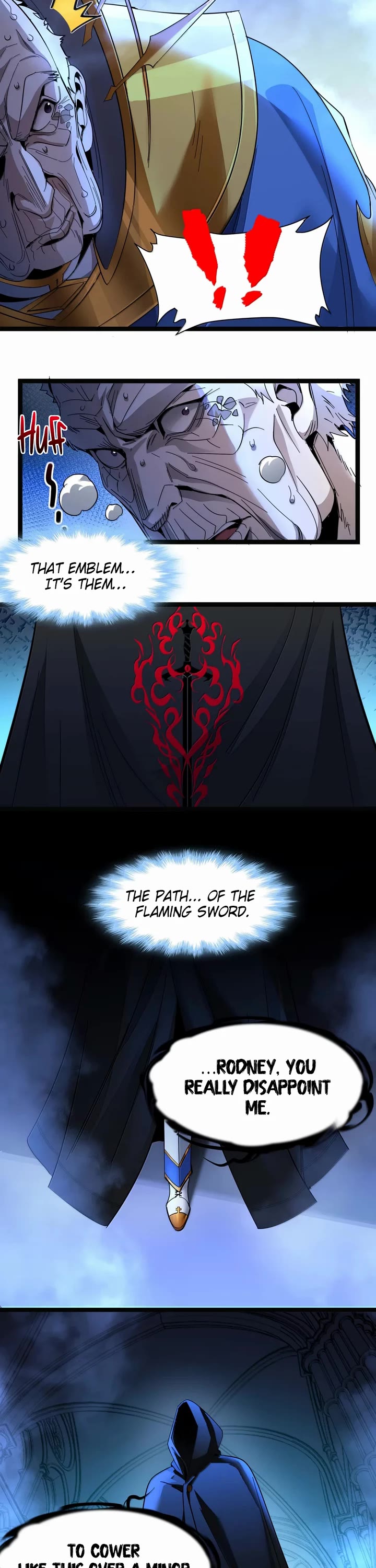 I'm Really Not the Evil God's Lackey Chapter 168 page 3 - Chapter 168: The Moon Dims Its Light For You (Part 2)